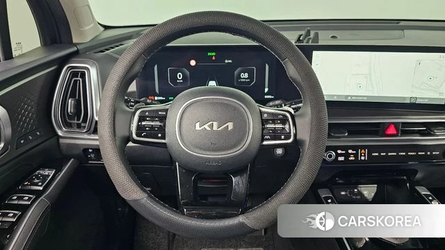 Kia The New Sorento 4th Generation 2025 Серый из Кореи, фото 6