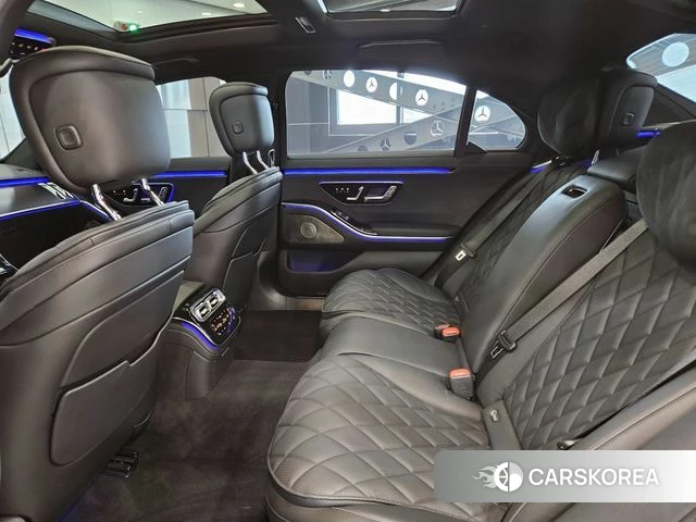 Mercedes-Benz S-Class W223 2023 Черный из Кореи, фото 6