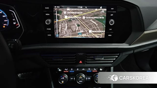 Volkswagen 7th Generation of Jetta 2021 Белый из Кореи, фото 6