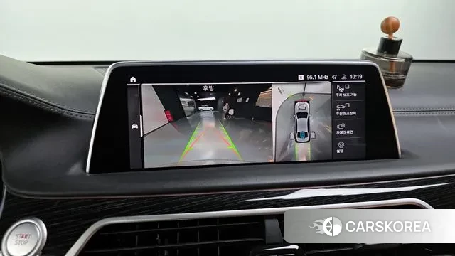 BMW 7 Series (G11) 2022 Серый из Кореи, фото 6