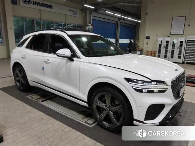 Genesis GV70 2022 Белый из Кореи, фото 6