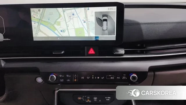 Kia The New Carnival 4th Generation 2024 Белый из Кореи, фото 6