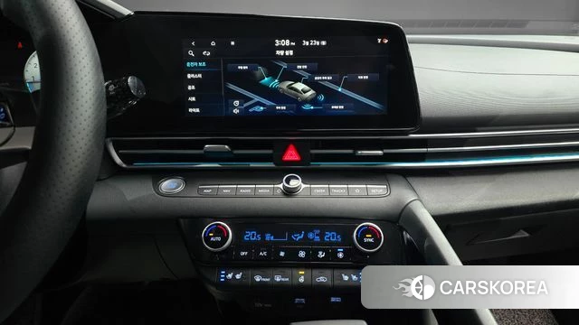 Hyundai Avante (CN7) 2020 Белый из Кореи, фото 6