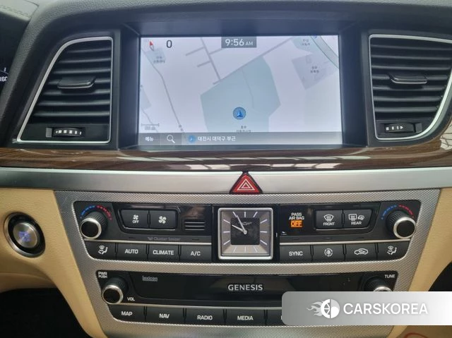 Genesis G80 2018 Серый из Кореи, фото 6