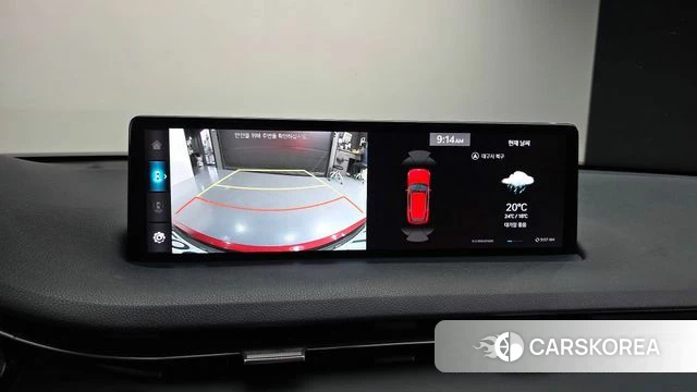 Genesis GV70 2021 Красный из Кореи, фото 6