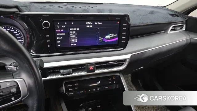 Kia K5 3rd generation 2021 Черный из Кореи, фото 6