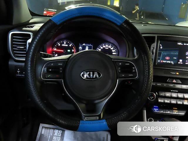 Kia Sportage 4th Generation 2018 Белый из Кореи, фото 6