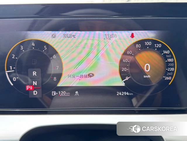 Volkswagen Lingdu 2024 Белый из Китая, фото 6
