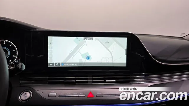 Hyundai The New Grandeur IG 2022 Белый из Кореи, фото 6