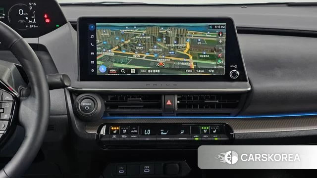 Toyota Prius 5th Generation 2025 Черный из Кореи, фото 6