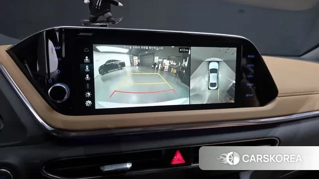 Hyundai Sonata (DN8) 2019 Белый из Кореи, фото 6