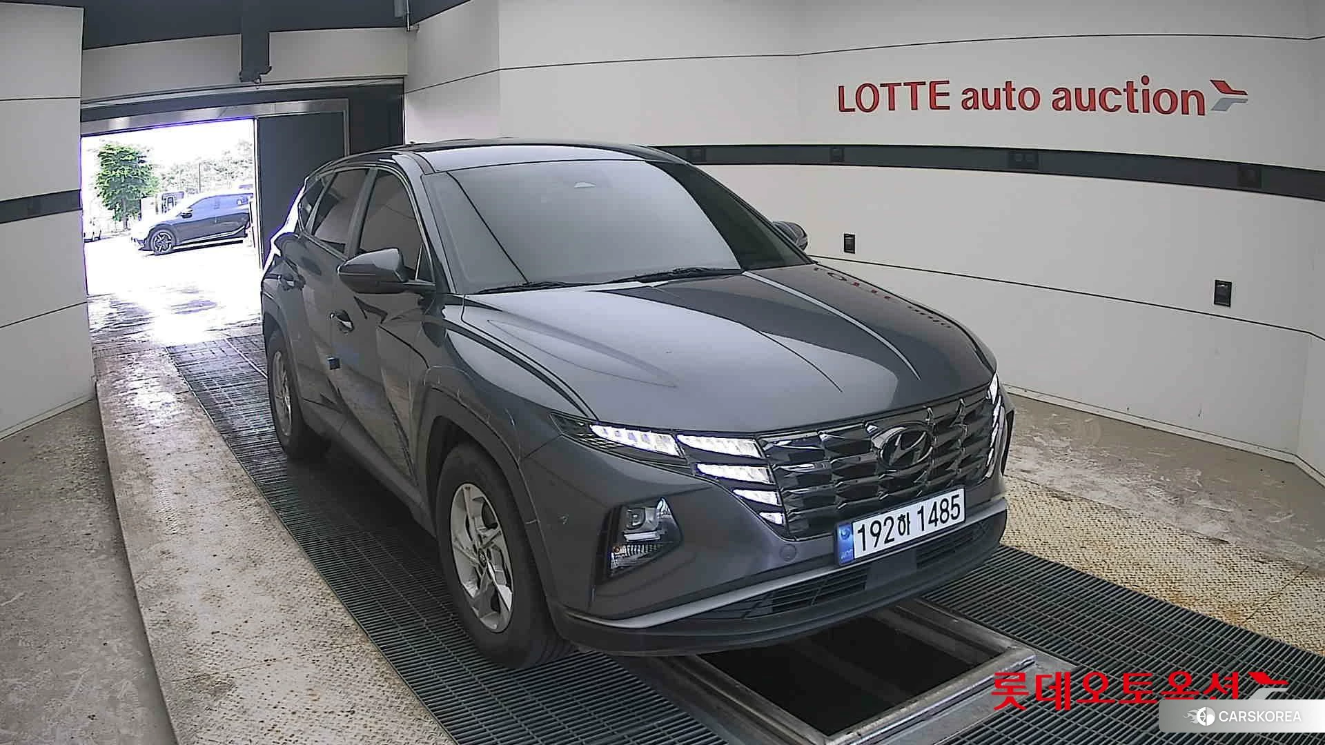 Hyundai Tucson 2022 Titanium Grey Metallic из Кореи, фото 6