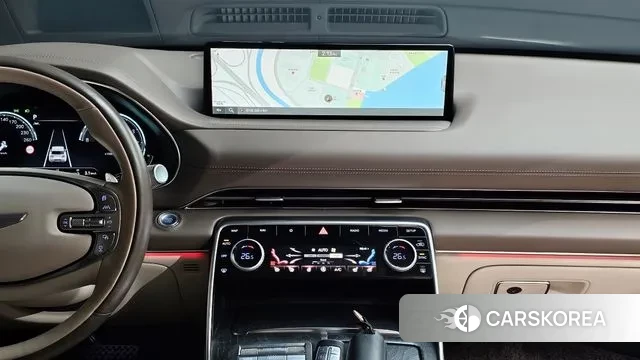 Genesis GV80 2022 Черный из Кореи, фото 6