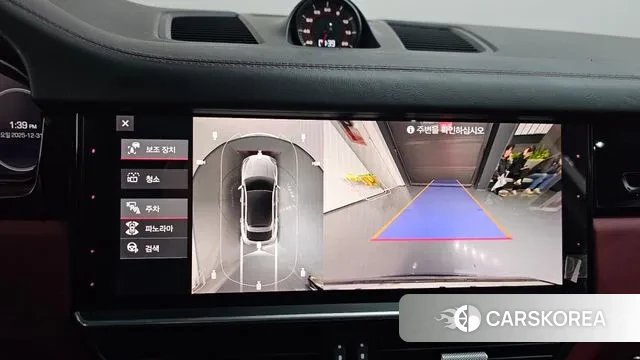 Porsche Cayenne (PO536) 2021 Синий из Кореи, фото 6