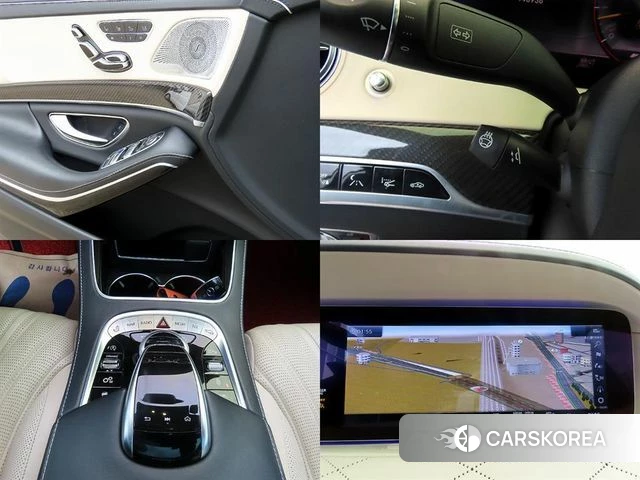 Mercedes-Benz S-Class W222 2018 Белый из Кореи, фото 6