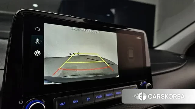 Hyundai The New Kona Hybrid 2021 Белый из Кореи, фото 6