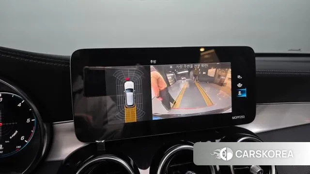 Mercedes-Benz GLC-Class X253 2021 Черный из Кореи, фото 6