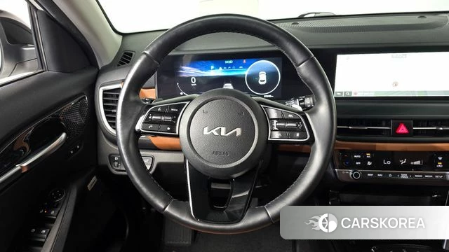 Kia The New Seltos 2022 Белый из Кореи, фото 6