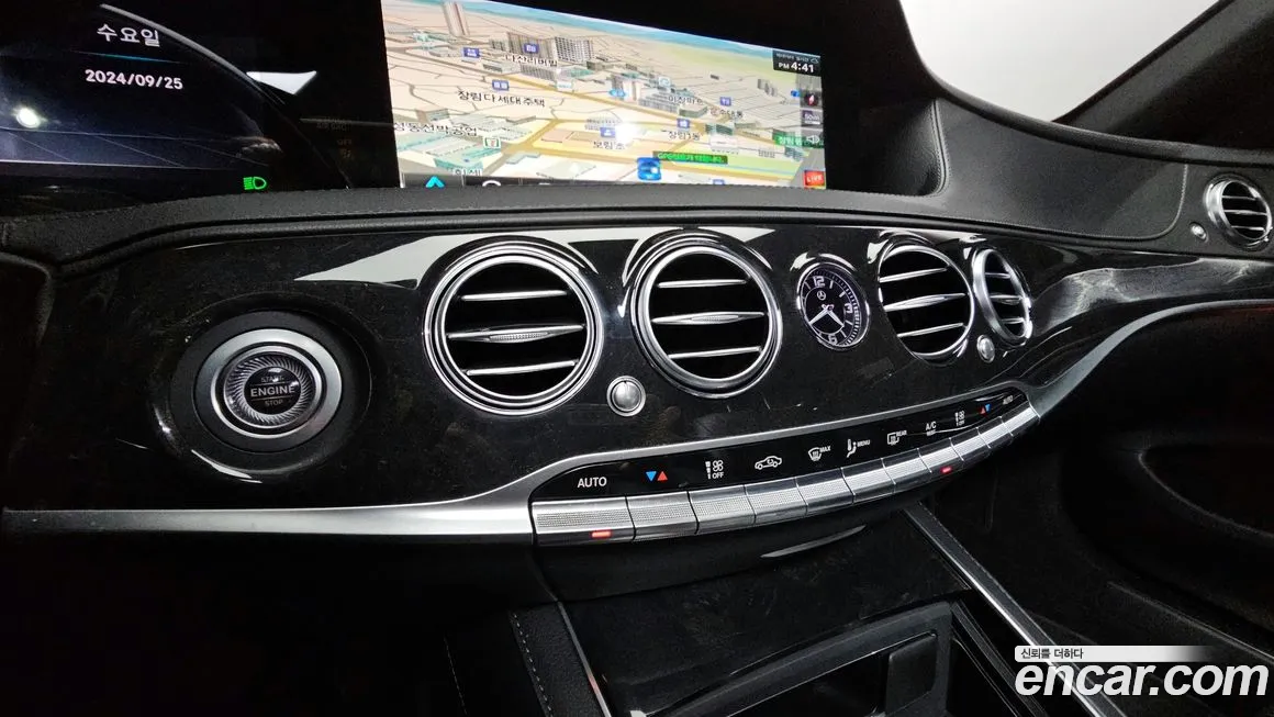 Mercedes-Benz S-Class W222 2019 Черный из Кореи, фото 6