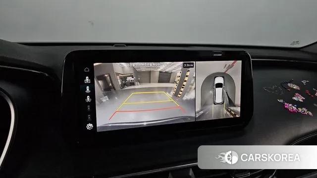 Hyundai The New Santa Fe 2021 Серый из Кореи, фото 6