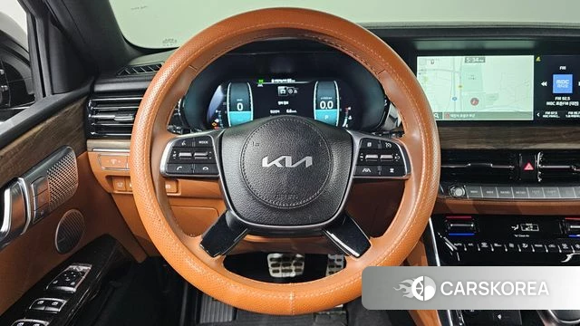 Kia Mohave Master 2023 Черный из Кореи, фото 6