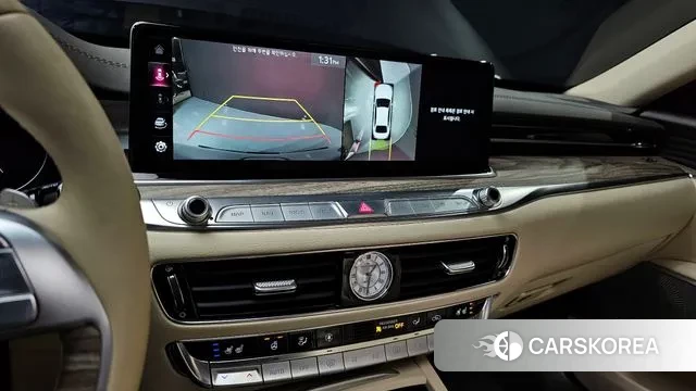 Kia The New K9 2nd generation 2022 Серый из Кореи, фото 6