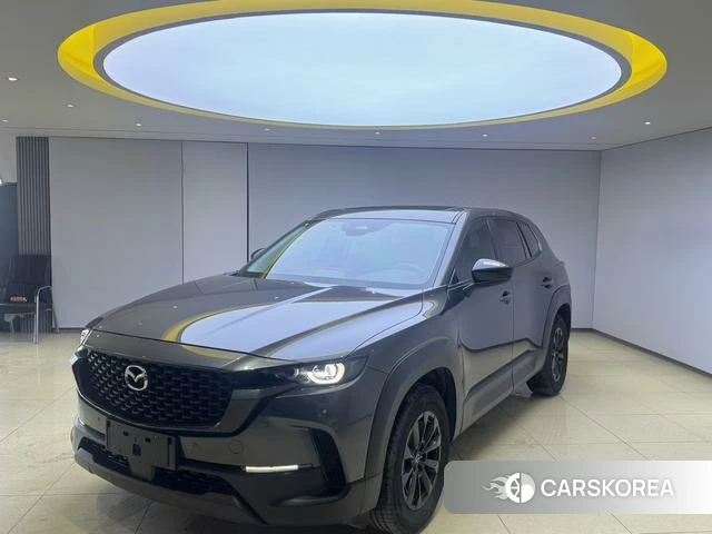 Mazda CX-50 line also 2023 Темно-серый из Китая, фото 6