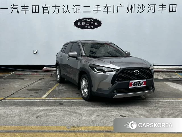 Toyota Corolla Sharp amplifier 2022 Серебристо-серый из Китая, фото 6