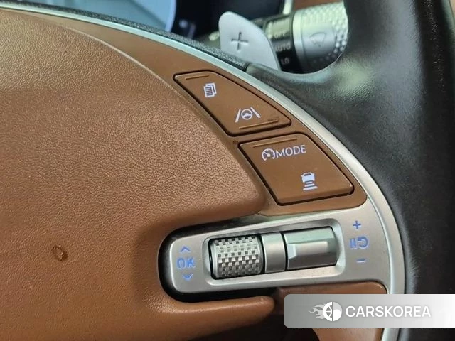 Genesis G80 (RG3) 2021 Черный из Кореи, фото 6