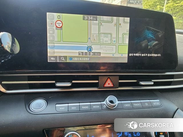 Hyundai Avante (CN7) 2022 Белый из Кореи, фото 6