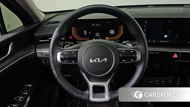 Kia The New K5 3rd generation 2025 Черный из Кореи, фото 6
