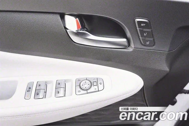 Hyundai The New Santa Fe 2021 Белый из Кореи, фото 6