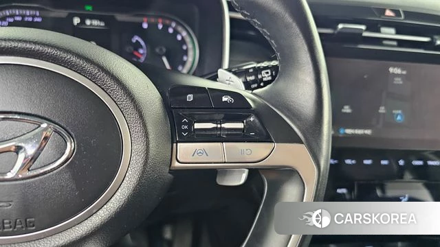 Hyundai Tucson (NX4) 2021 Черный из Кореи, фото 6