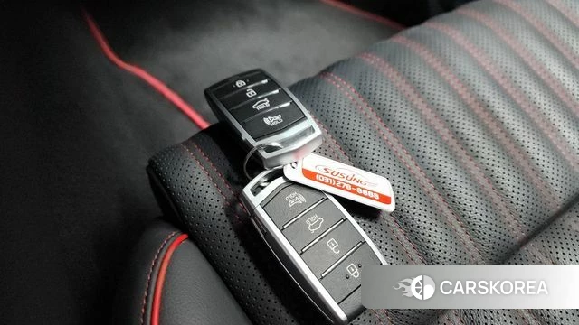 Genesis G70 2018 Белый из Кореи, фото 6