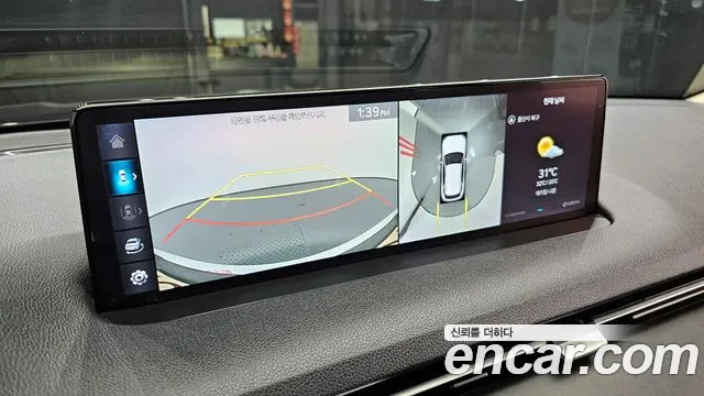 Genesis GV70 2021 Черный из Кореи, фото 6