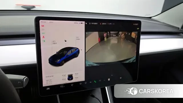 Tesla Model 3 2019 Синий из Кореи, фото 6