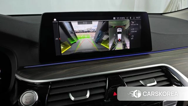 BMW 6 Series GT (G32) 2020 Серый из Кореи, фото 6