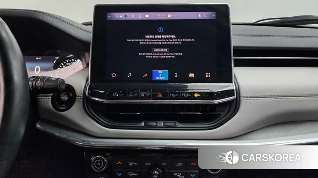 Jeep Compass 2nd Generation 2022 Черный из Кореи, фото 6