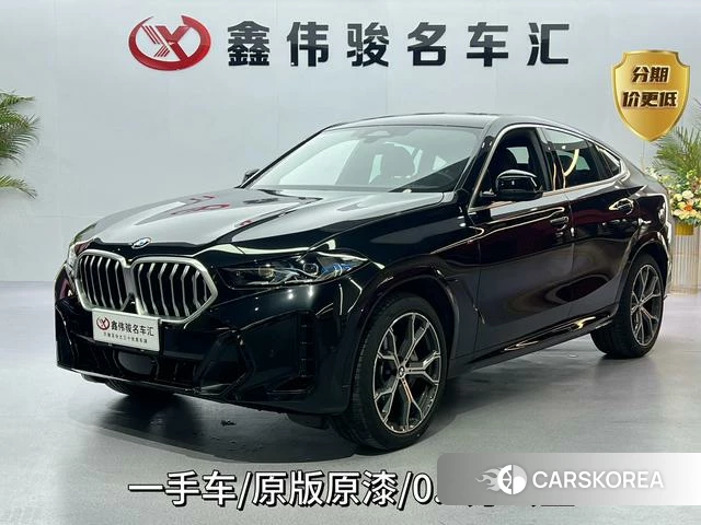 BMW X6 2025 Черный из Китая, фото 6