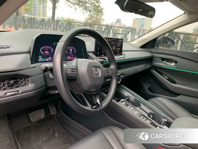 Honda Accord PHEV 2025 Черный из Китая, фото 6