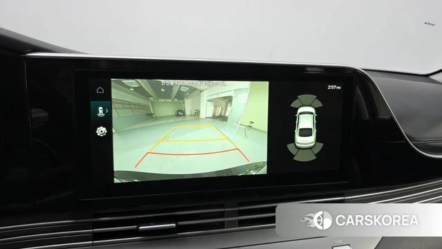 Hyundai The New Grandeur IG 2022 Черный из Кореи, фото 6