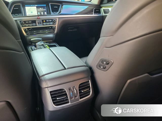 Genesis G80 2018 Черный из Кореи, фото 6