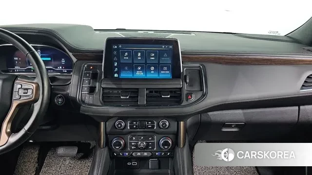 Chevrolet (GM Daewoo) Tahoe 2023 Черный из Кореи, фото 6