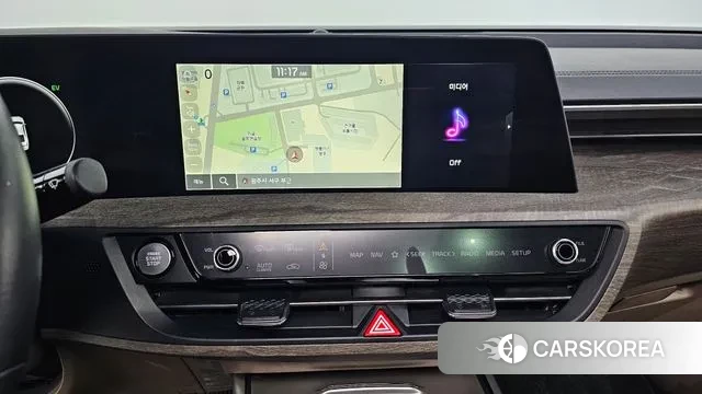 Kia K8 Hybrid 2021 Серый из Кореи, фото 6