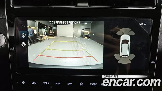 Hyundai Tucson Hybrid (NX4) id 2660840 из Кореи 6