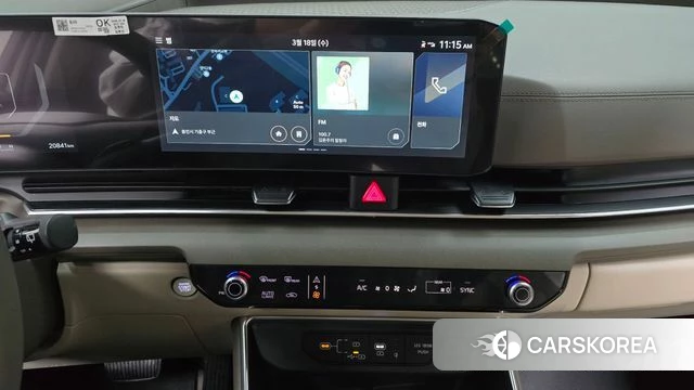 Kia The New Carnival 4th Generation 2025 Цвет галактики из Кореи, фото 6