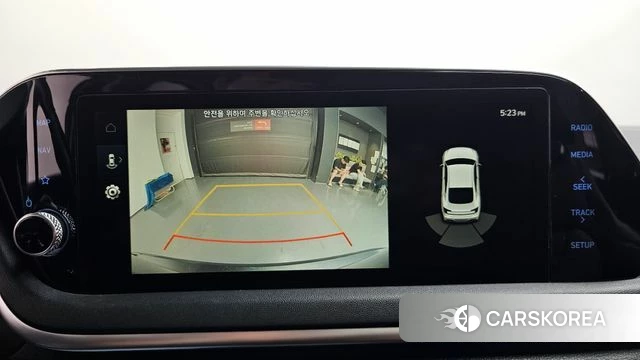 Hyundai Sonata (DN8) 2022 Серый из Кореи, фото 6