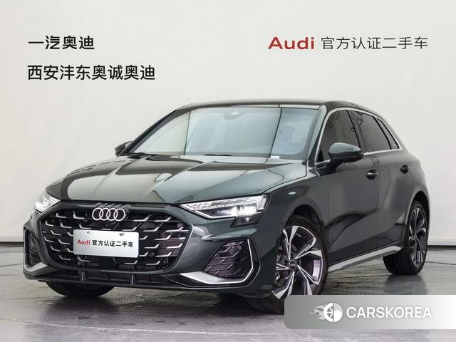 Audi A3 2025 Черный из Китая, фото 6