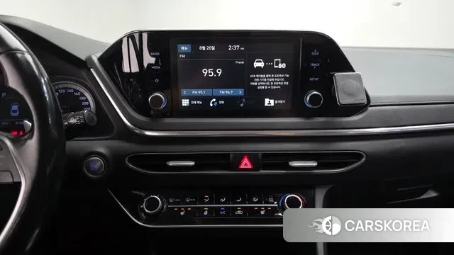 Hyundai Sonata (DN8) 2019 Белый из Кореи, фото 6