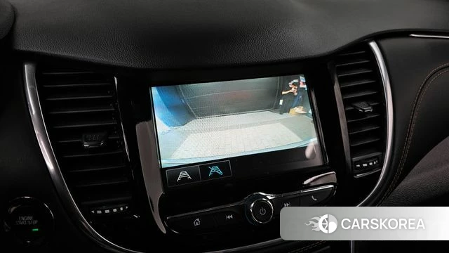 Chevrolet (GM Daewoo) The New Trax 2019 Серебристо-серый из Кореи, фото 6